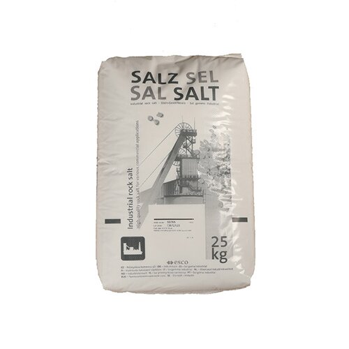 Sůl průmyslová kamenná 0,7-0,16mm 25kg 50785 – balení