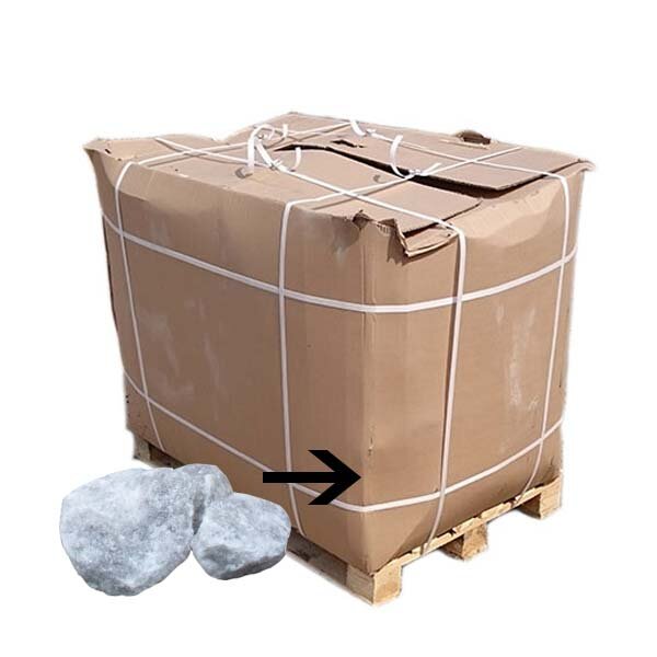Kusová sůl k lizu 1000 kg, volně ložené 3-4 kg kusy – balení