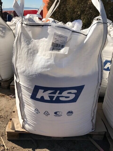 Sůl krmná Bag 1000kg – balení