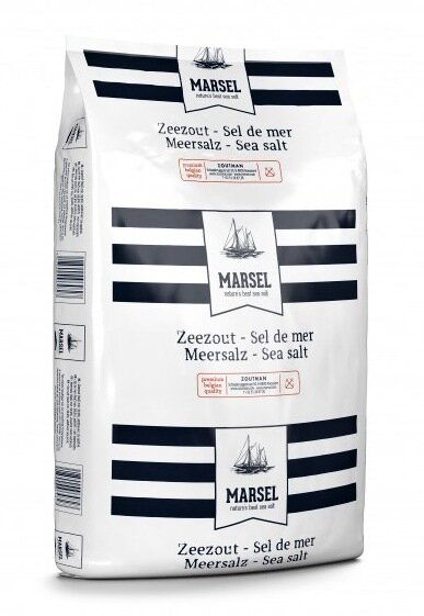 Mořská sůl Marsel 25 kg – balení