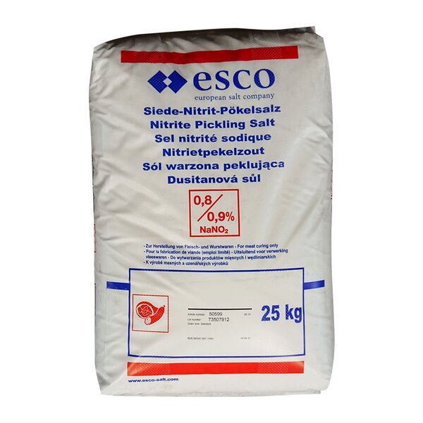Sůl dusitanová bez jodu 25kg 53275 – balení
