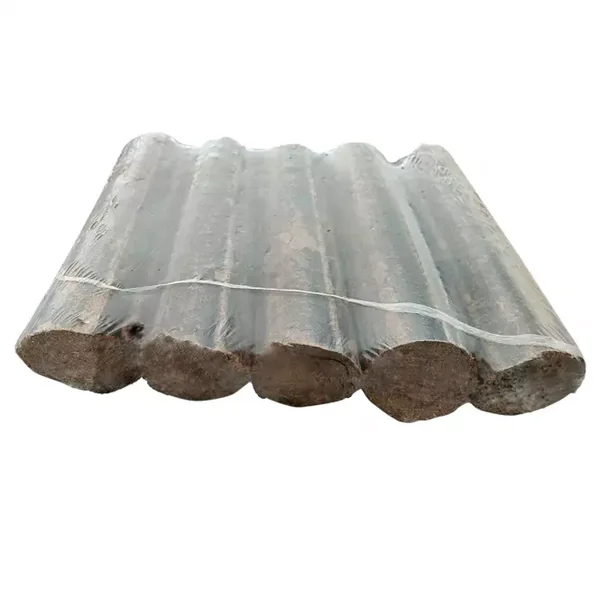 Dřevěné brikety válce 10kg – balení