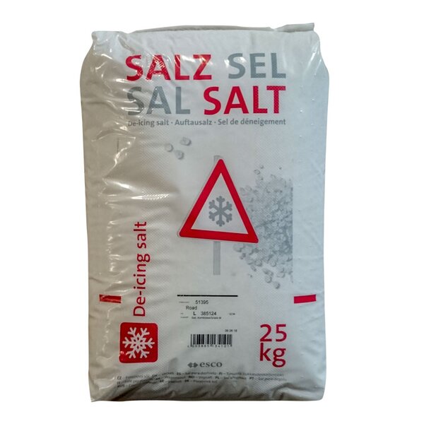 Posypová sůl 25 Kg – balení