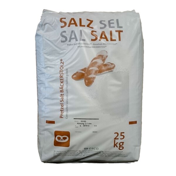 Preclíková sůl, 25 Kg – balení
