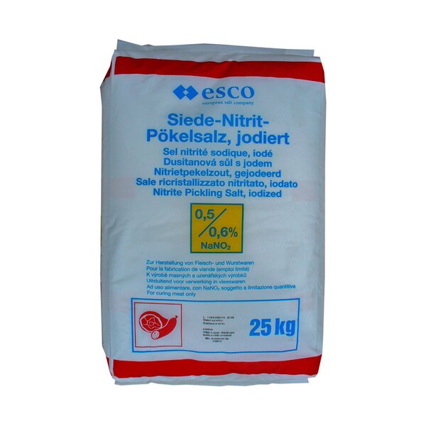 Sůl dusitanová s jodem 25kg 53419 – balení