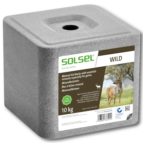 Liz minerální Wild 10kg pro lesní zvěř – balení