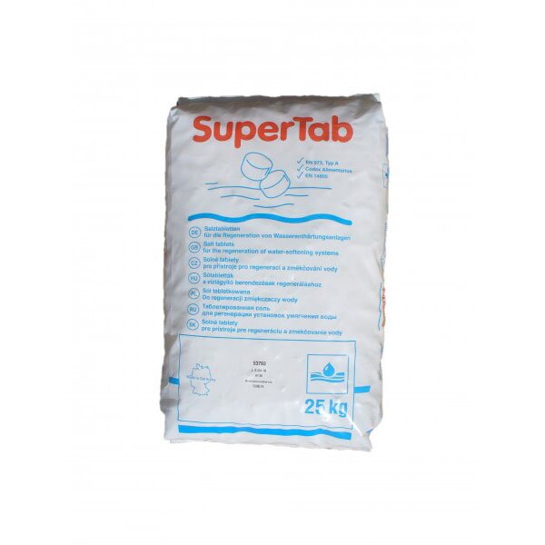 Tabletová regenerační Supertab – balení